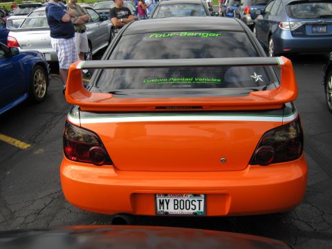 1998 Subaru Legacy “Wagoon”