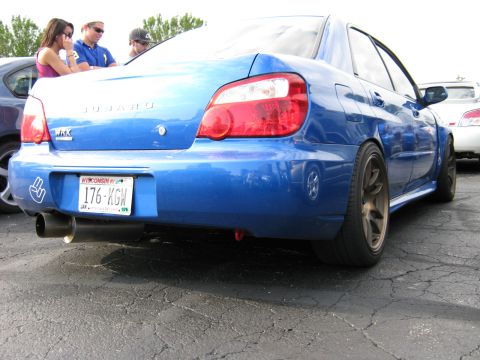 1998 Subaru Legacy “Wagoon”