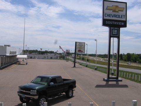 2001 Chevrolet Silverado 1500 - the old chevy dealer!