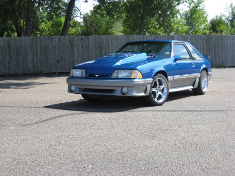 1990 Ford Mustang “Blue Stang”