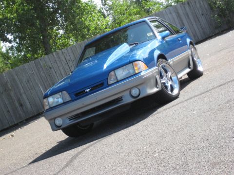 1990 Ford Mustang “Blue Stang”