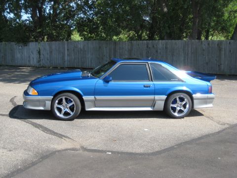 1990 Ford Mustang “Blue Stang”