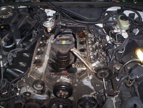 1996 Mercury Grand Marquis - apart. one cam done, second one under way