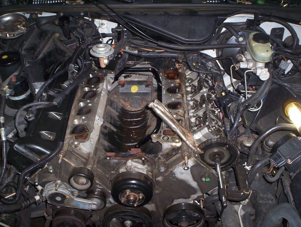 apart. one cam done, second one under way