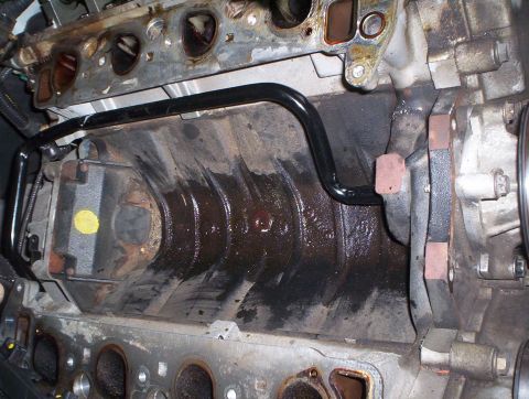 1996 Mercury Grand Marquis - PI coolan tube and nipple.