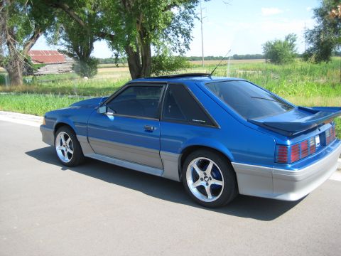 1990 Ford Mustang “Blue Stang”