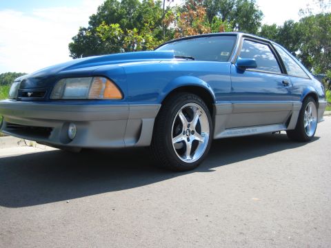 1990 Ford Mustang “Blue Stang”
