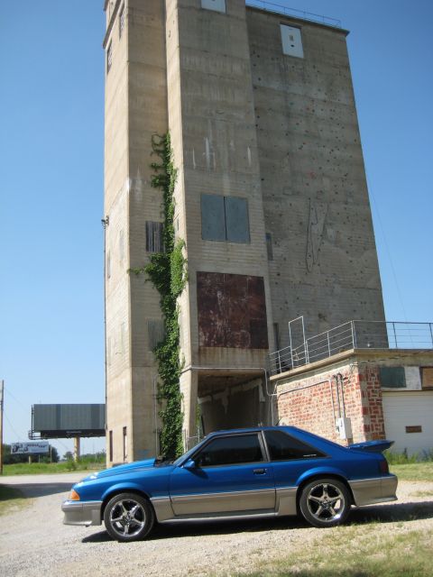 1990 Ford Mustang “Blue Stang”