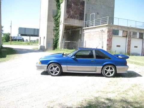 1990 Ford Mustang “Blue Stang”