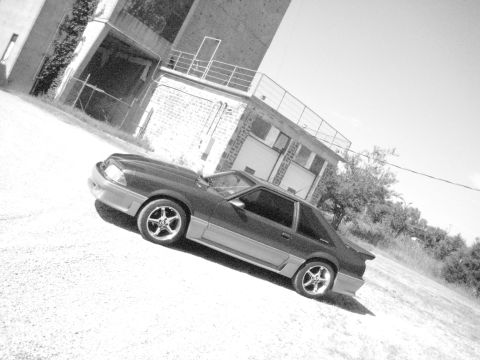 1990 Ford Mustang “Blue Stang”