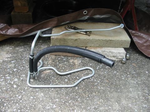 1997 Pontiac Grand Prix - Low pressure power steering line.
