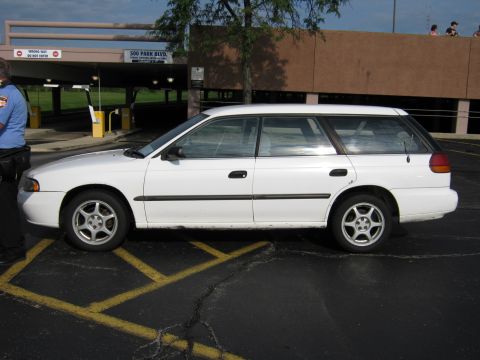 1998 Subaru Legacy “Wagoon”