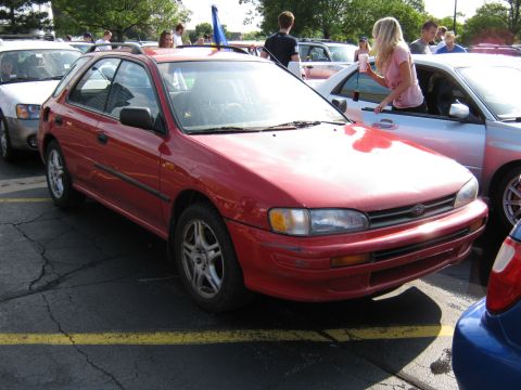 1998 Subaru Legacy “Wagoon”