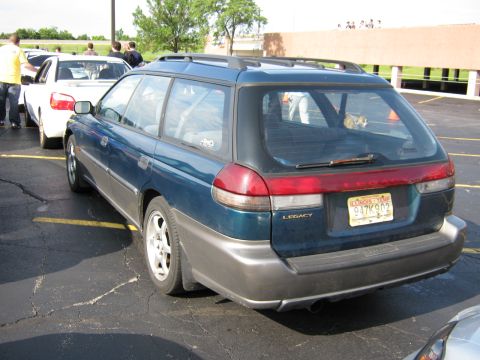 1998 Subaru Legacy “Wagoon”