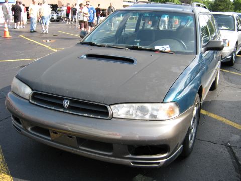 1998 Subaru Legacy “Wagoon”