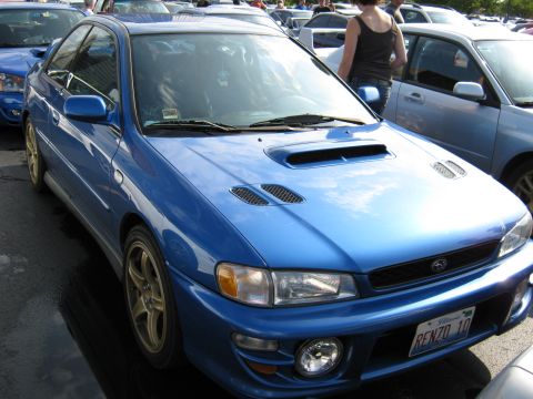1998 Subaru Legacy “Wagoon”