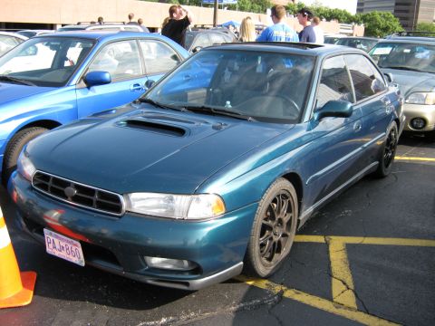 1998 Subaru Legacy “Wagoon”