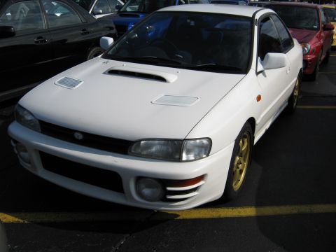 1998 Subaru Legacy “Wagoon”