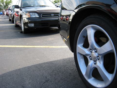 1998 Subaru Legacy “Wagoon”