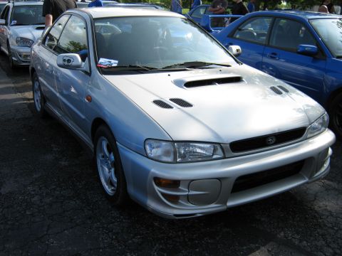 1998 Subaru Legacy “Wagoon”