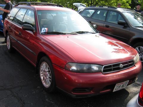 1998 Subaru Legacy “Wagoon”