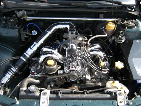1998 Subaru Legacy “Wagoon”