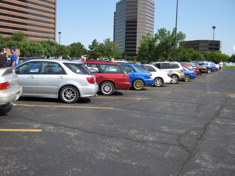 1998 Subaru Legacy “Wagoon”