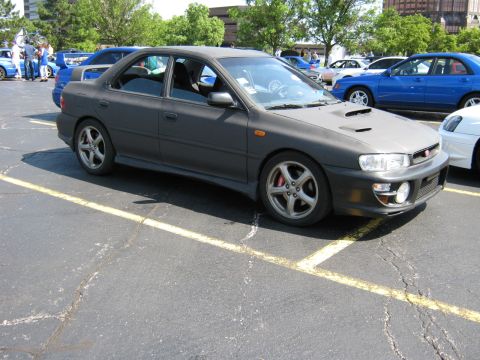1998 Subaru Legacy “Wagoon”