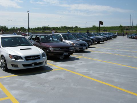 1998 Subaru Legacy “Wagoon”