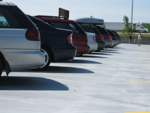 1998 Subaru Legacy “Wagoon”