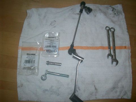 1985 Honda CMX250 Rebel - Inventory of parts, new and broken