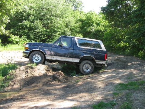 1992 Ford Bronco