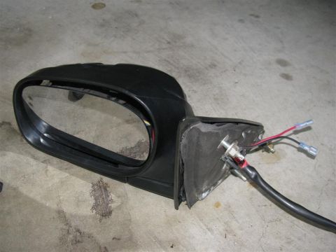 2003 Mercury Marauder - Muth mirrors, wired and ready for install.