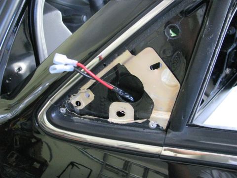 2003 Mercury Marauder - Power wires for LED turnsignals.