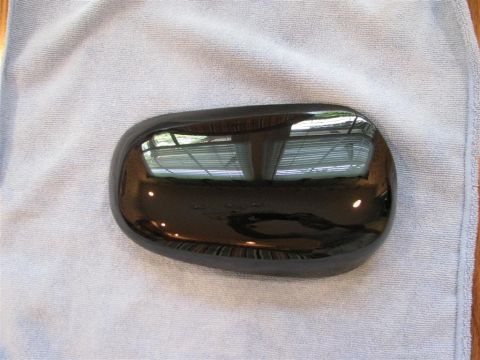 2003 Mercury Marauder - '98 non-textured mirror caps, professionally painted and clearcoated.