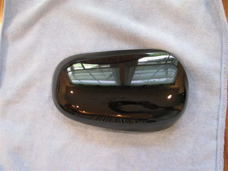 '98 non-textured mirror caps, professionally painted and clearcoated.