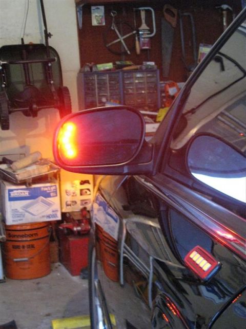 2003 Mercury Marauder - They are BRIGHT!