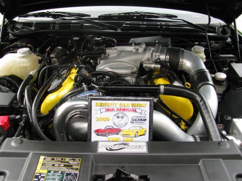 2003 Mercury Marauder - The end result: All three Marauders took home Top 100 plaques. Not too bad for a show that drew over 250 vehicles.