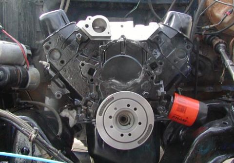 1981 Ford Bronco - New SummitRacing.com Harmonic Balancer.