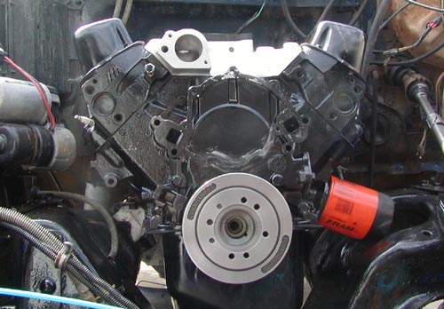 New SummitRacing.com Harmonic Balancer.