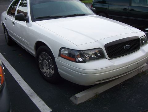 2003 Ford Crown Victoria - new black lights