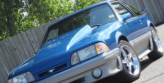 1990 Ford Mustang “Blue Stang”