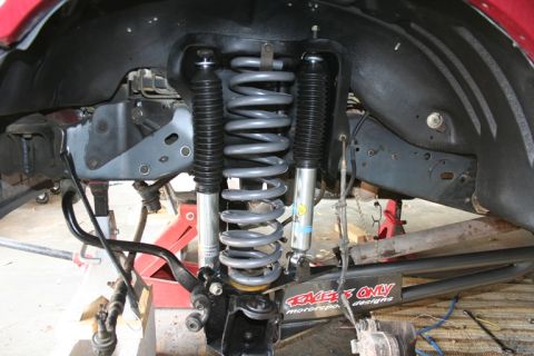 1989 Ford Bronco - Drivers side almost complete.