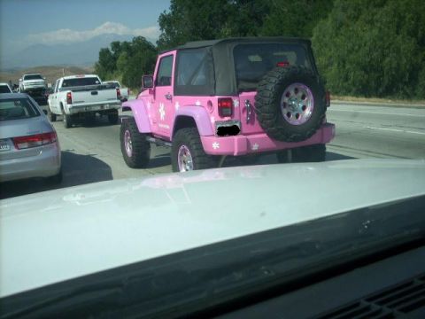 1989 Ford Bronco - Barbies Jeep!