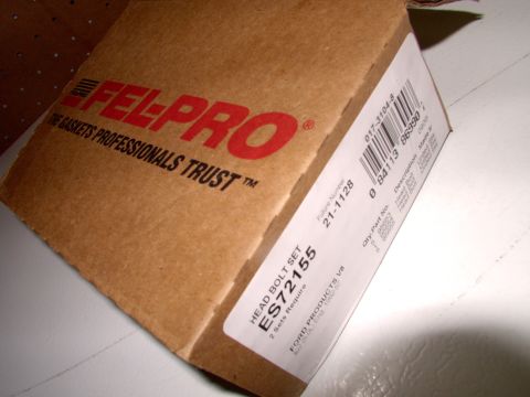 1986 Ford Bronco - New head bolts from FelPro