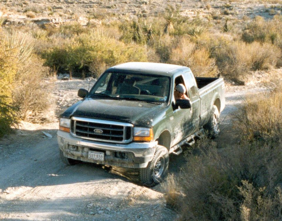 2001 Ford F-250 “TanK”