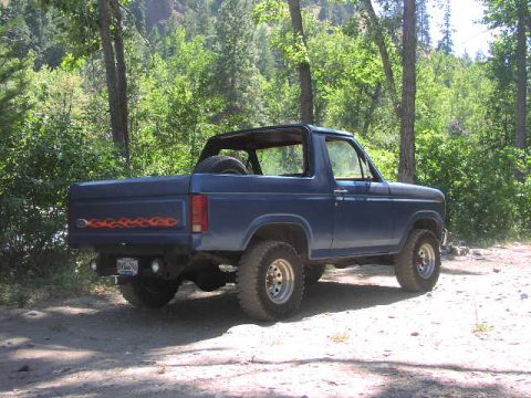 1981 Ford Bronco - pose 3