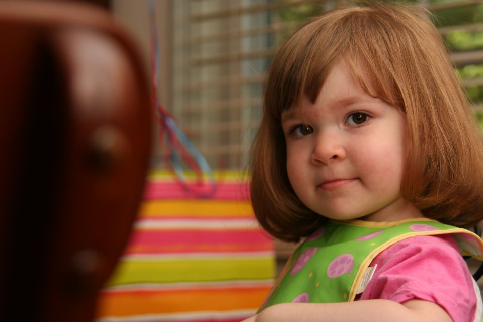 I just love this pic, isn't she beautiful?!  Nice job Scotty!