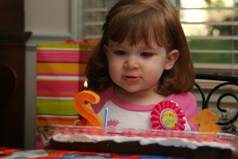 2000 Ford Crown Victoria - Blowing out her candles.