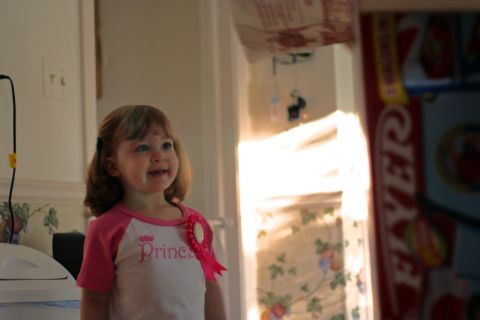 2000 Ford Crown Victoria - The look of pure happiness. She just realized that she got a wagon for her birthday.